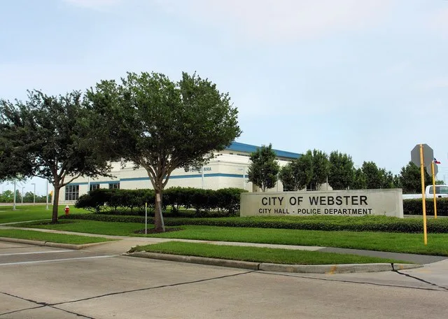 City Hall and Police Station - Webster, Texas, USA