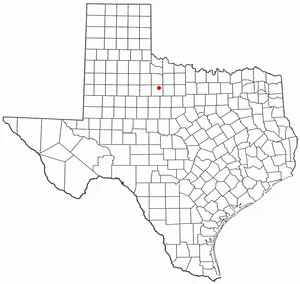 Adapted from Wikipedia's TX county maps by Seth Ilys.