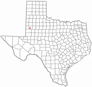 Adapted from Wikipedia's TX county maps by Seth Ilys.