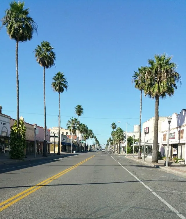 Downtown Weslaco, TX November 2015