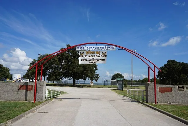 West Tawakoni City Park in West Tawakoni , Texas ( United States ).