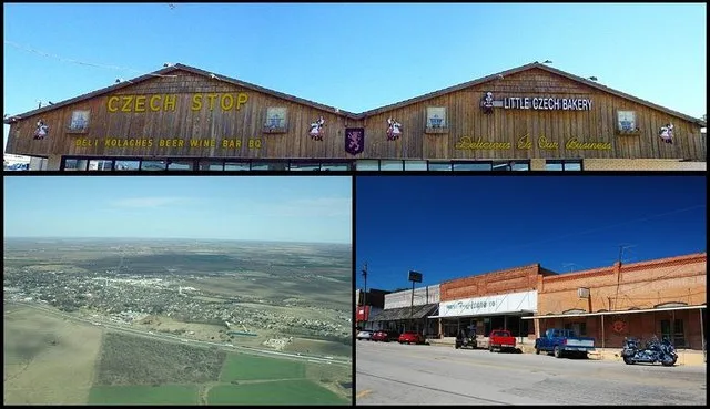 Collage of West, Texas