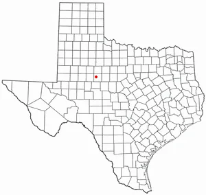 Adapted from Wikipedia's TX county maps by Seth Ilys.