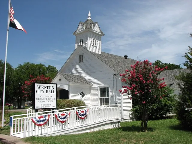 City Hall, Weston TX