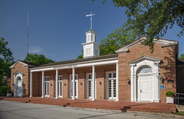 Westover Hills Town Hall was built in 1940 by the WPA