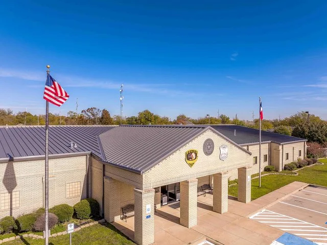 White Settlement Police Department public safety building