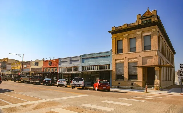 Downtown Whitewright, Texas