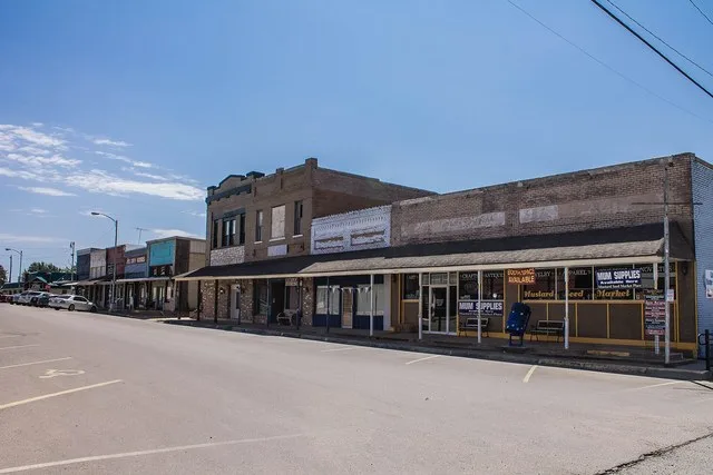 Downtown Whitney, Texas