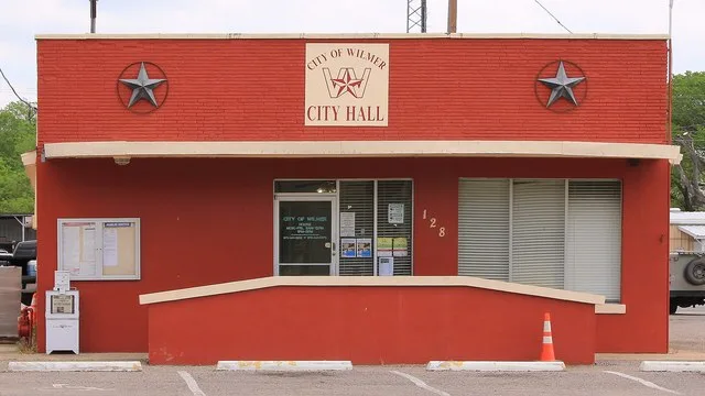 City Hall of Wilmer, Texas , United States.