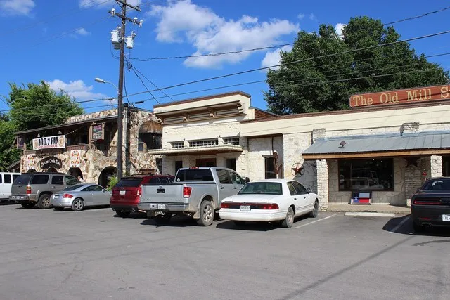 Downtown Wimberley, Texas