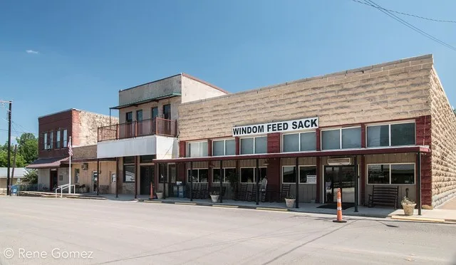 The town of Windom, Texas