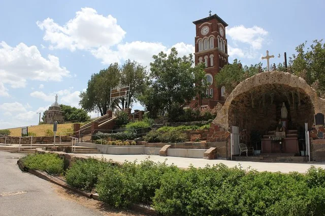 St. Mary's Catholic Church, Windthorst, Texas