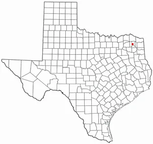 Adapted from Wikipedia's TX county maps by Seth Ilys.