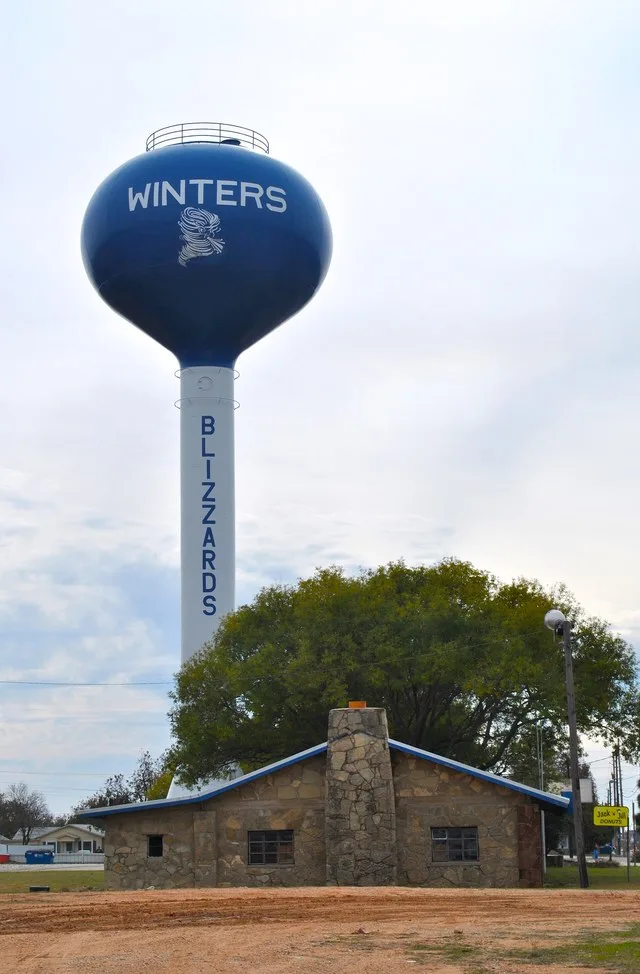 US 83 Tour: Winters, TX, 12.01.15