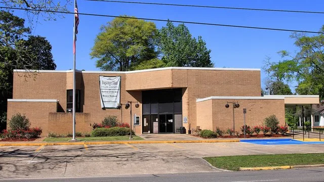 City Hall of Woodville, Texas , United States.