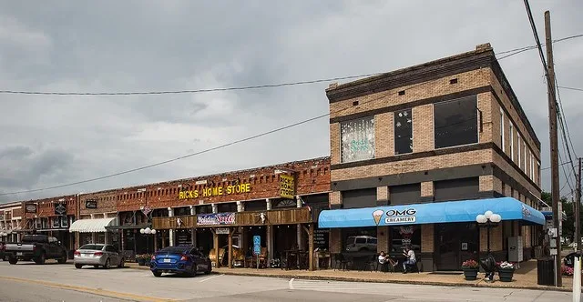 Downtown Wylie, Texas