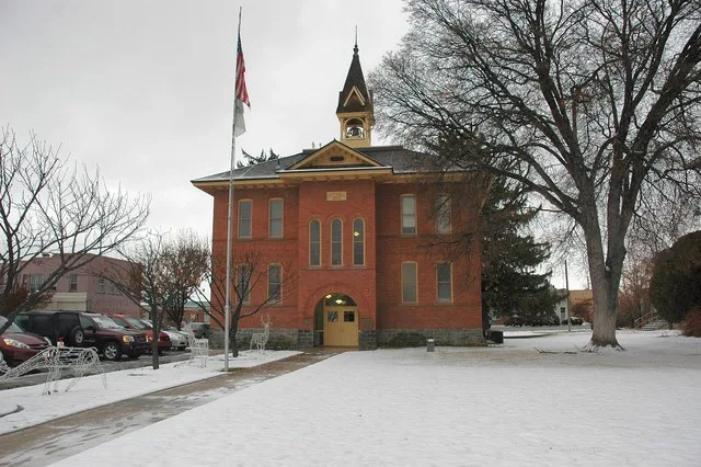 The American Fork City Hall, a historic building in American Fork , Utah , United States .