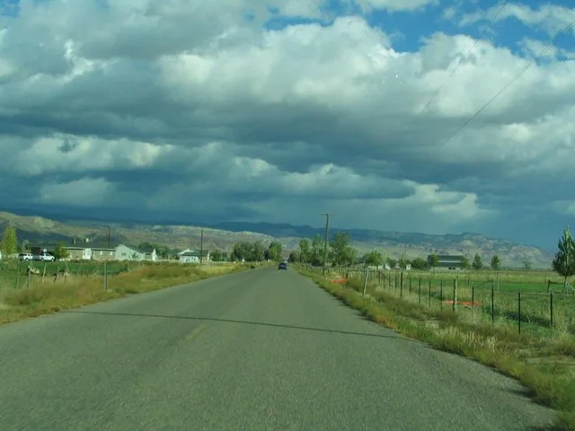 The town of Annabella, Utah .
