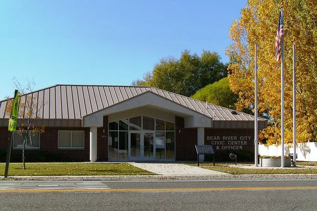 City civic center and offices for Bear River City, Utah.
