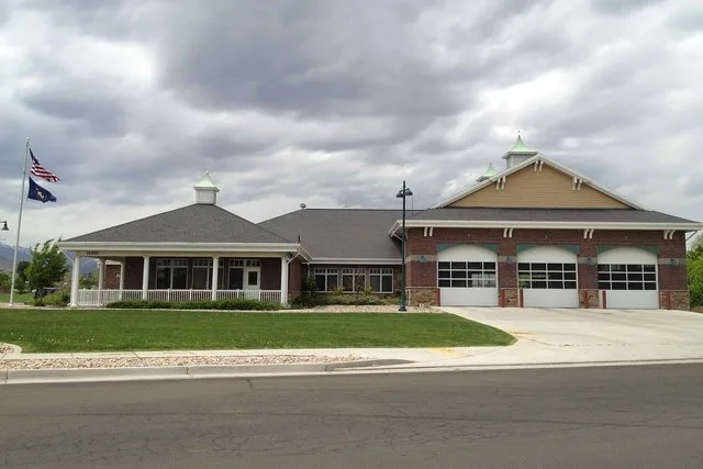 City of Bluffdale Fire Station, located at 14350 S 2200 W in Bluffdale, Utah.
