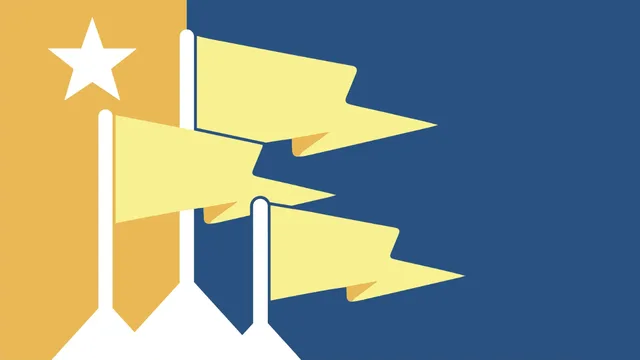 This is the flag of Cedar City, Utah.