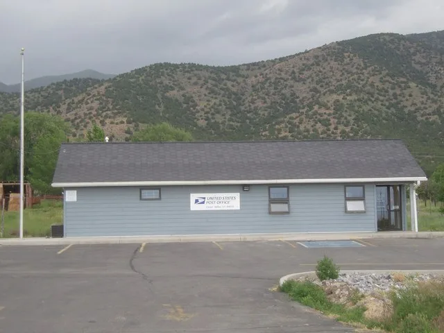 Cedar Valley Post Office, Cedar Fort , Utah , United States .