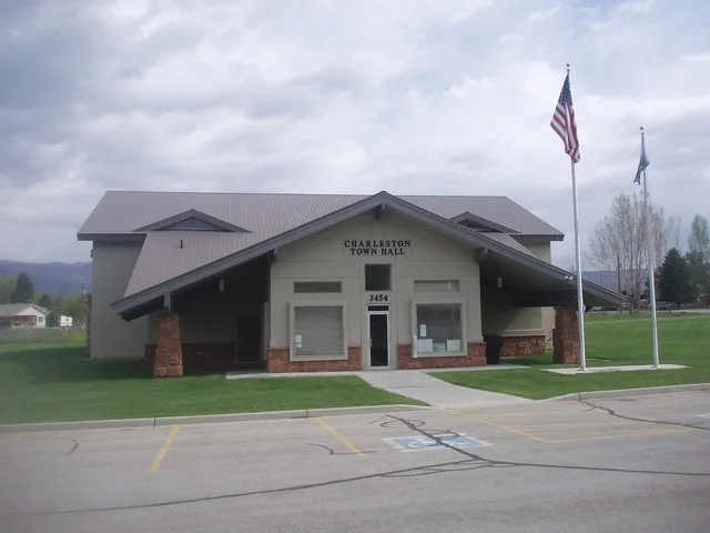 Charleston Town Hall in Charleston , Utah , United States .