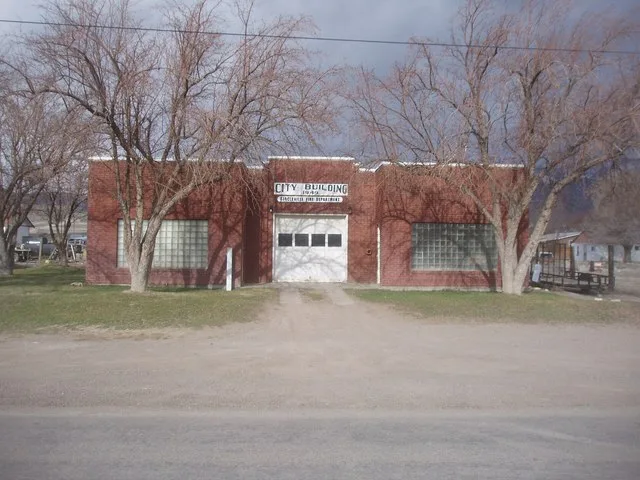 The fire station in Circleville , Utah , United States .