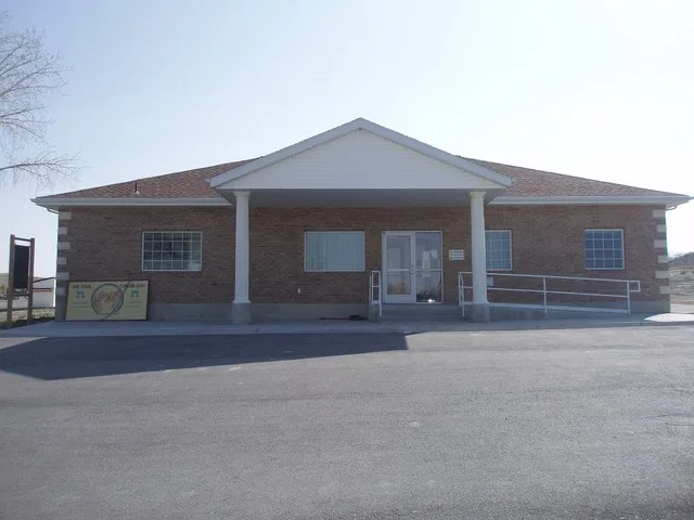 The town hall of Clawson, Utah .