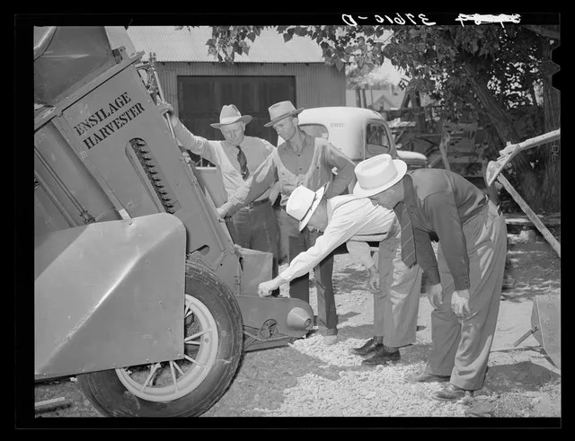 Committee Cornish, Utah, corn machinery
