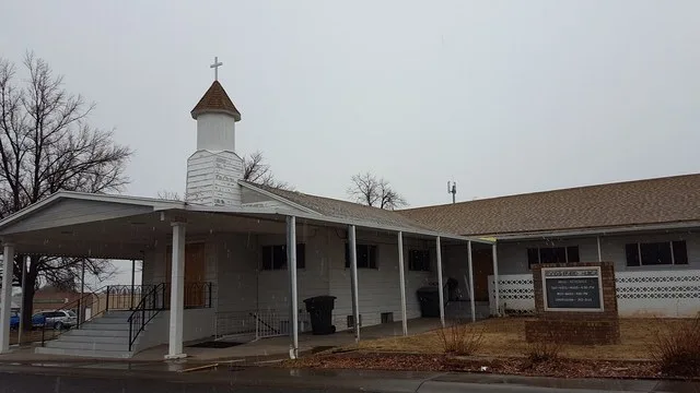 Good Shepherd Catholic Church in East Carbon CIty Utah