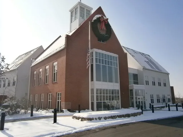 The city hall of Farmington , Utah , United States , built in 2010.