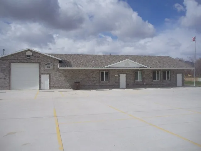 The town hall of Fayette , Utah , United States .