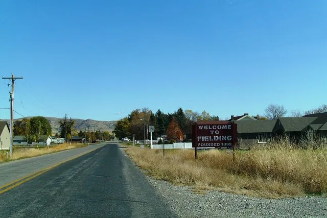 Fielding, Utah in Box Elder County