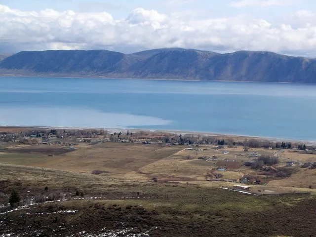 Garden City, Utah and Bear Lake.