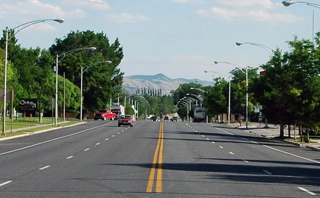 Main Street in Gunnison, Utah -- June 2005, Nikon D70, Cory Maylett