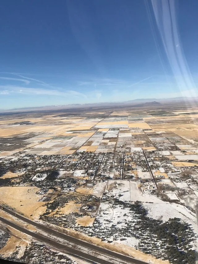 From a Plane