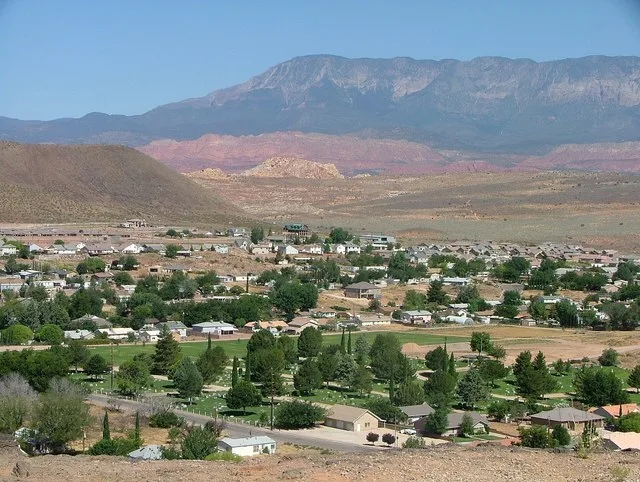 Hurricane, Utah, July 2009
