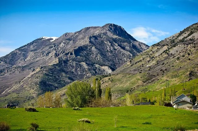 Just south of my neighborhood, in Lindon, Utah.