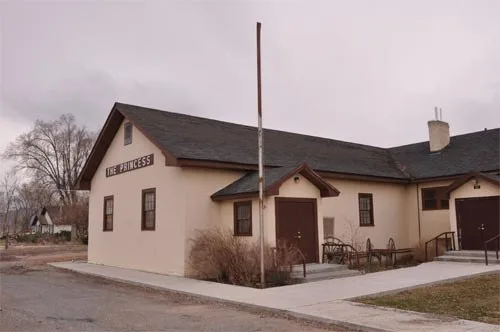 The Princess Recreation Hall/Lynndyl LDS Meetinghouse in Lynndyl, Utah This is an image of a place or building that is listed on the National Register of Historic Places in the Un...
