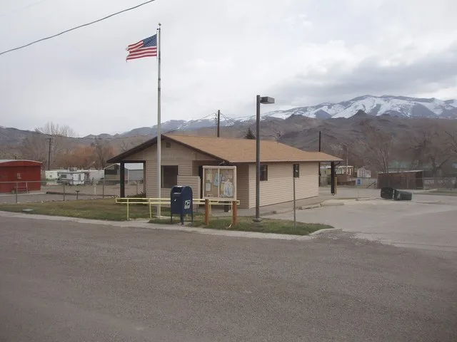 Post office in Marysvale , Utah , United States .