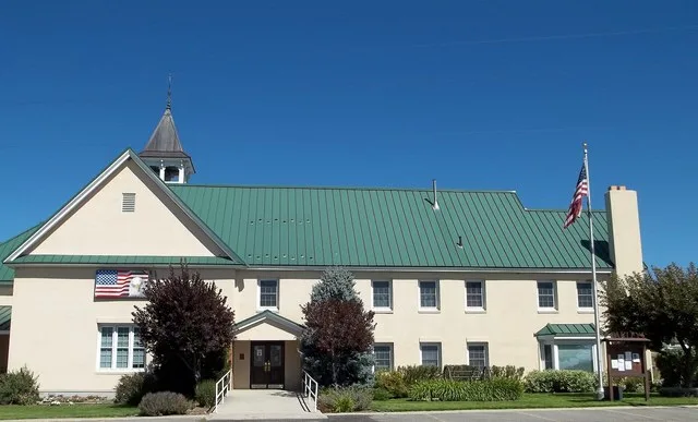 The town hall for Oakley, Summit County, Utah