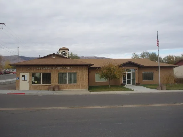 Orangeville City Office, Orangeville , Utah , United States .