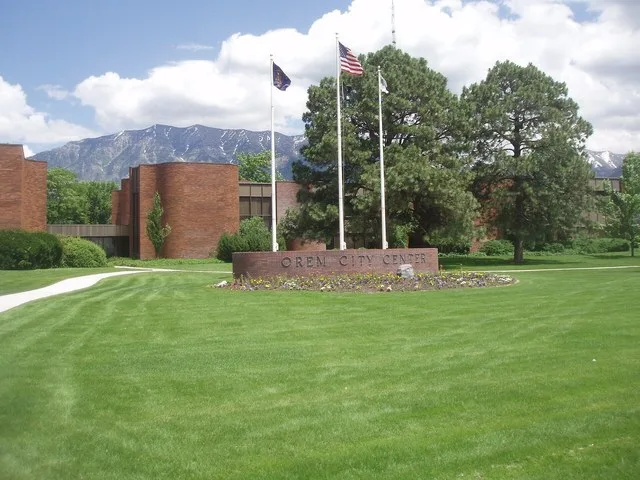 Orem City Center, Orem , Utah , United States .