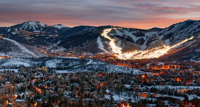 Overlooking Park City, Utah