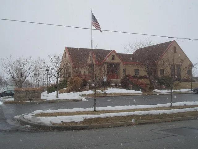 Plain City Hall and Senior Center, Plain City , Utah , United States .