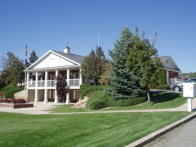 The city hall of Pleasant View , Utah , United States .