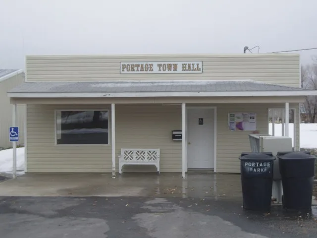 Portage Town Hall, Portage , Utah , United States .