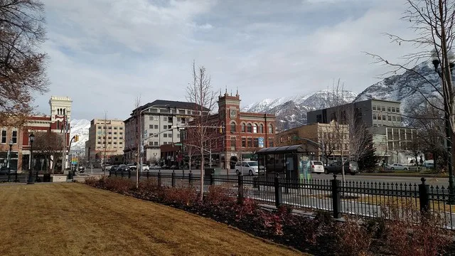 A view of Downtown Provo
