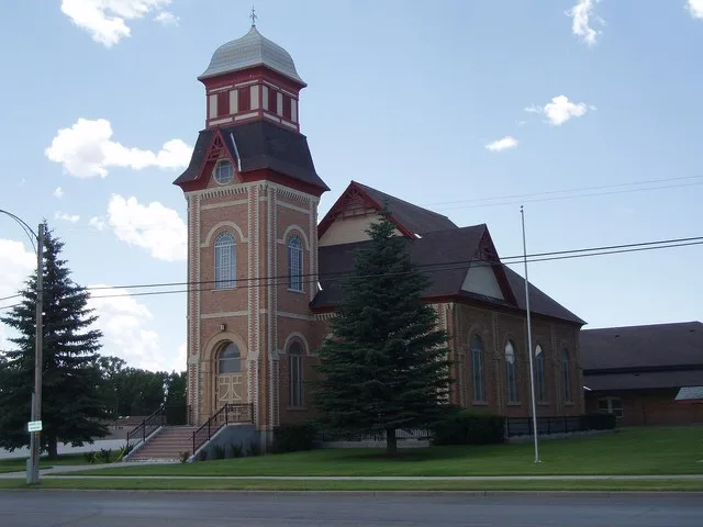 The Randolph Tabernacle, a historic building in Randolph , Utah , United States .